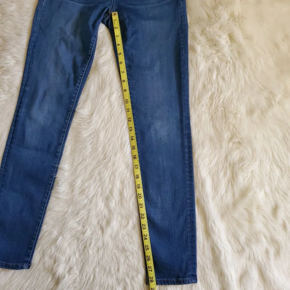 Madewell Jeans High Riser Roadtripper Ridgefield Wash Size 26 - Picture 15 of 15
